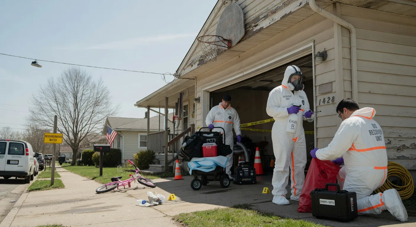 Biohazard Cleanup in New Paris, PA near me